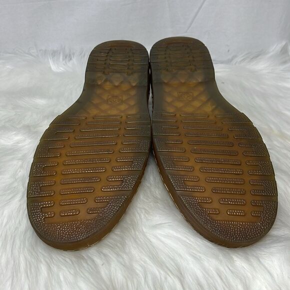 Dr. Martens Delray‎ Cream Twill Lace Up Oxford Sz 11 main image 6